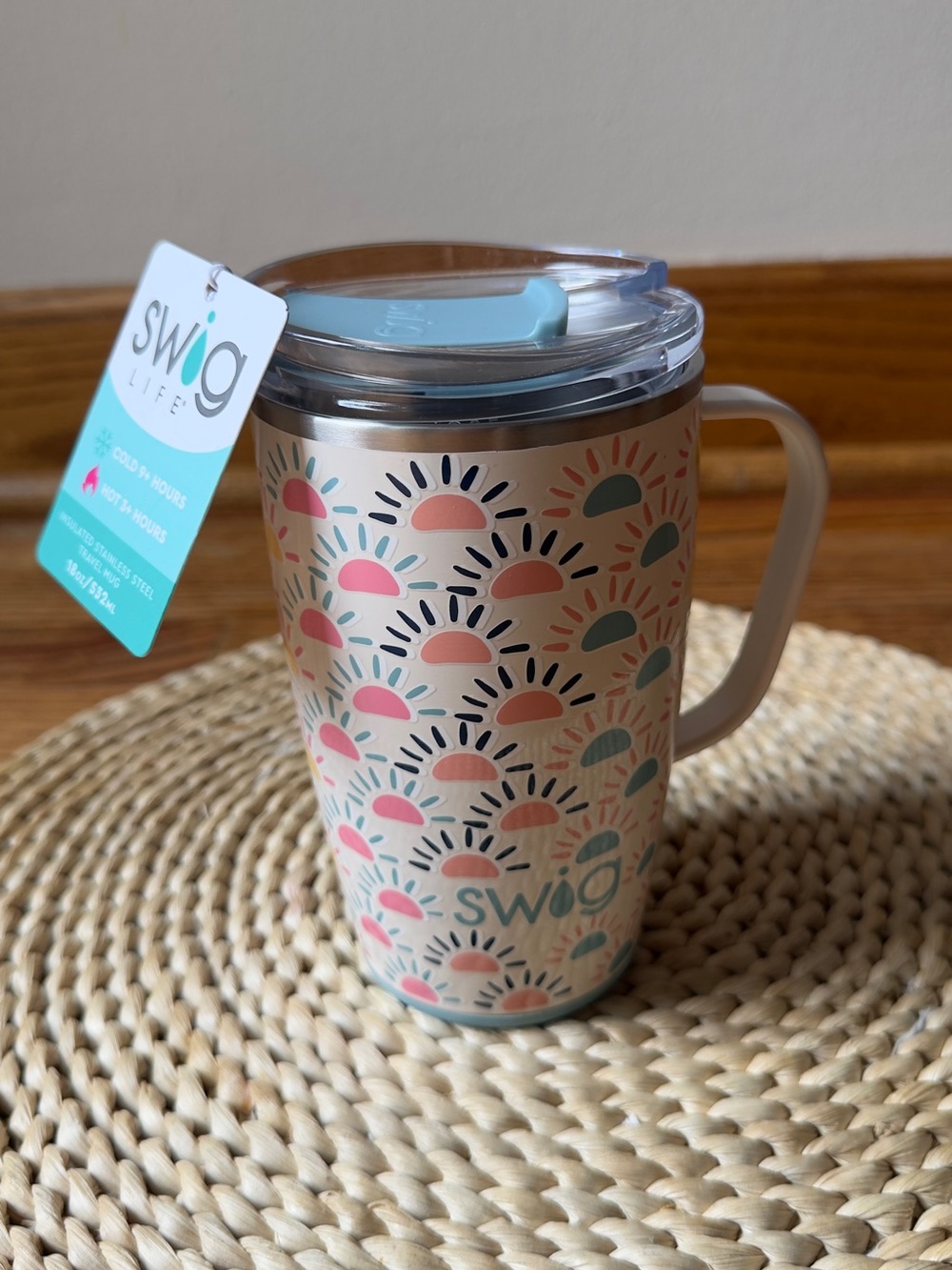 SWIG Party Cup tumbler 18 oz /532 ml